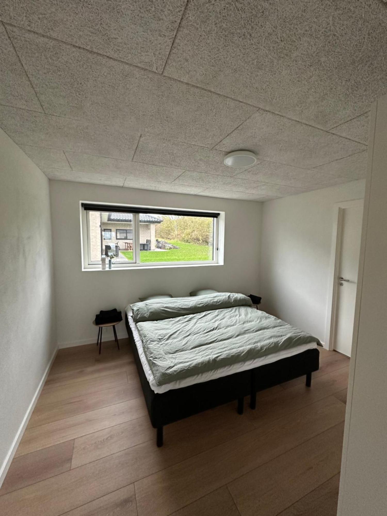 Moderne Nybygget Villa Holstebro Exterior photo